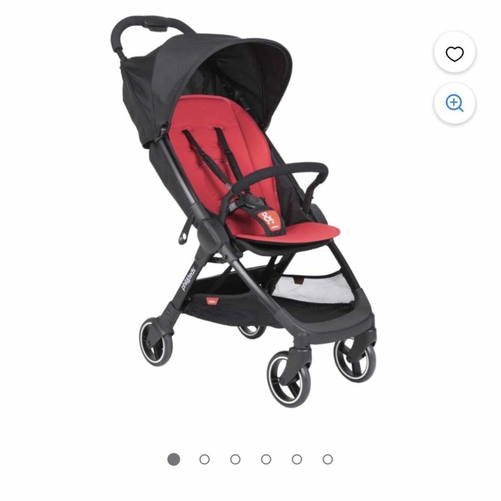 Phil and Ted’s lightweight compact travel stroller go buggy
